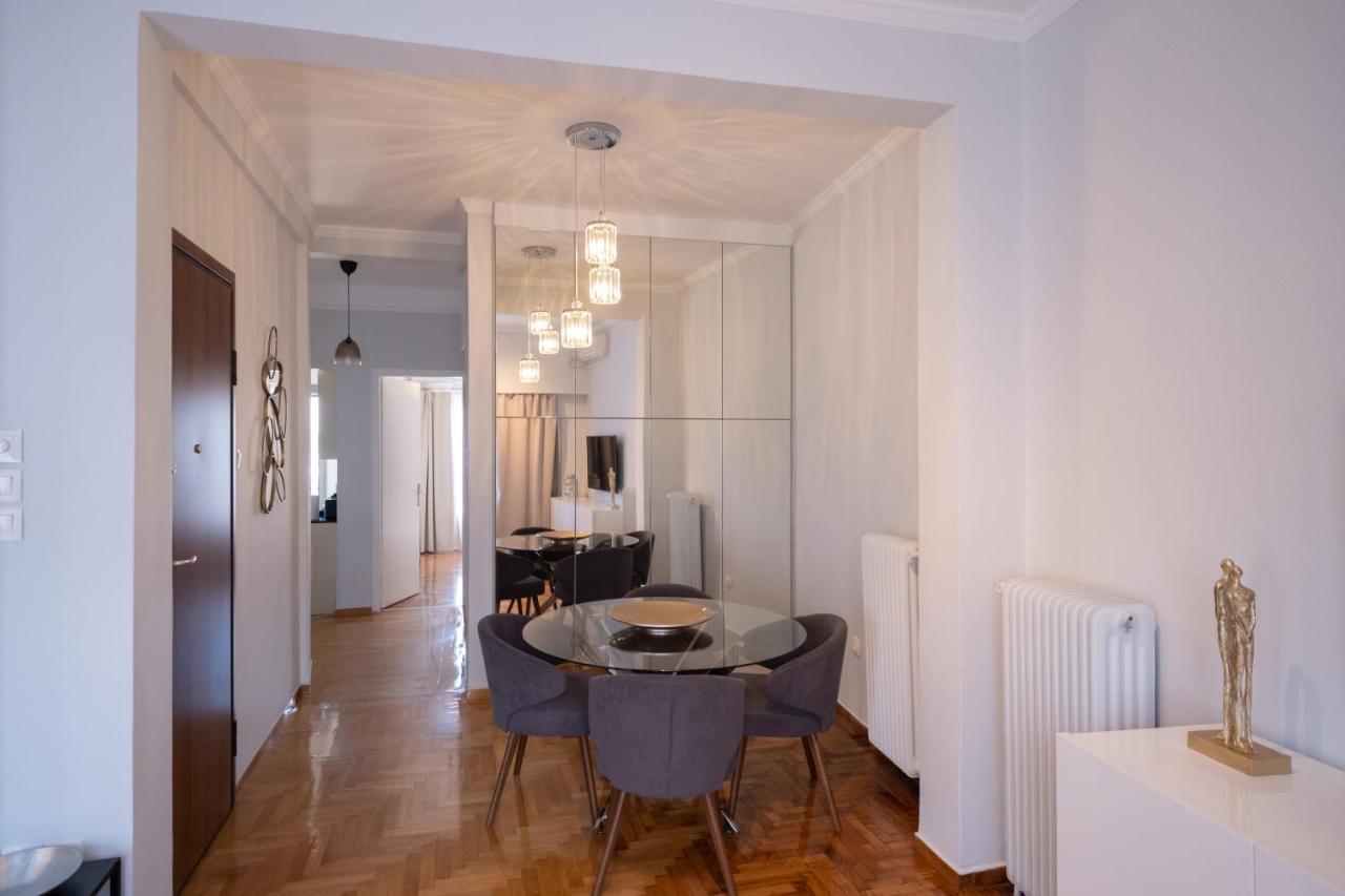 Daphnes Luxury Athens Center Apartment מראה חיצוני תמונה