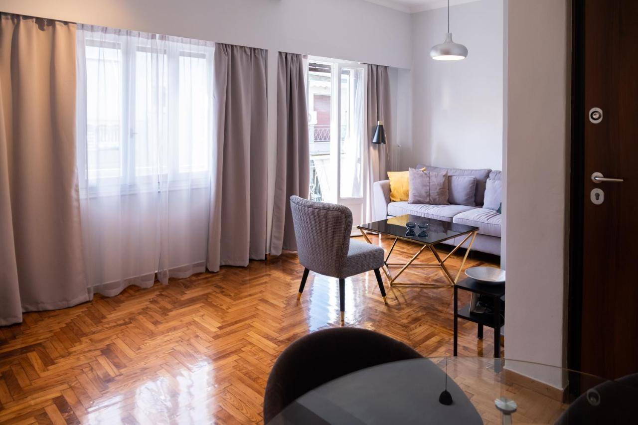 Daphnes Luxury Athens Center Apartment מראה חיצוני תמונה