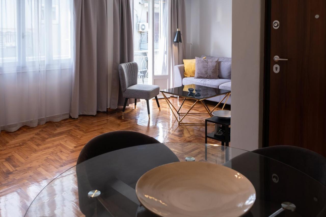 Daphnes Luxury Athens Center Apartment מראה חיצוני תמונה