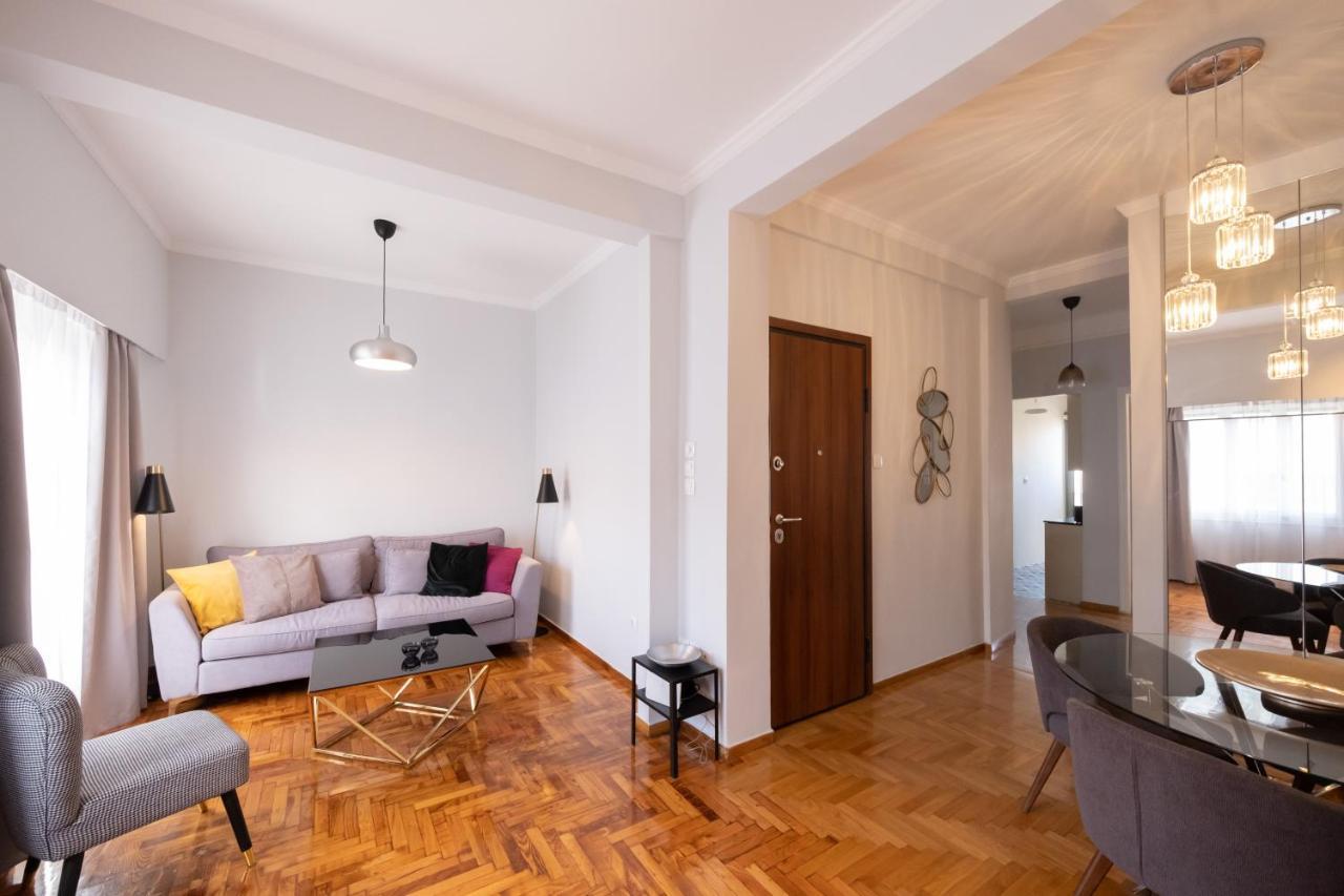 Daphnes Luxury Athens Center Apartment מראה חיצוני תמונה