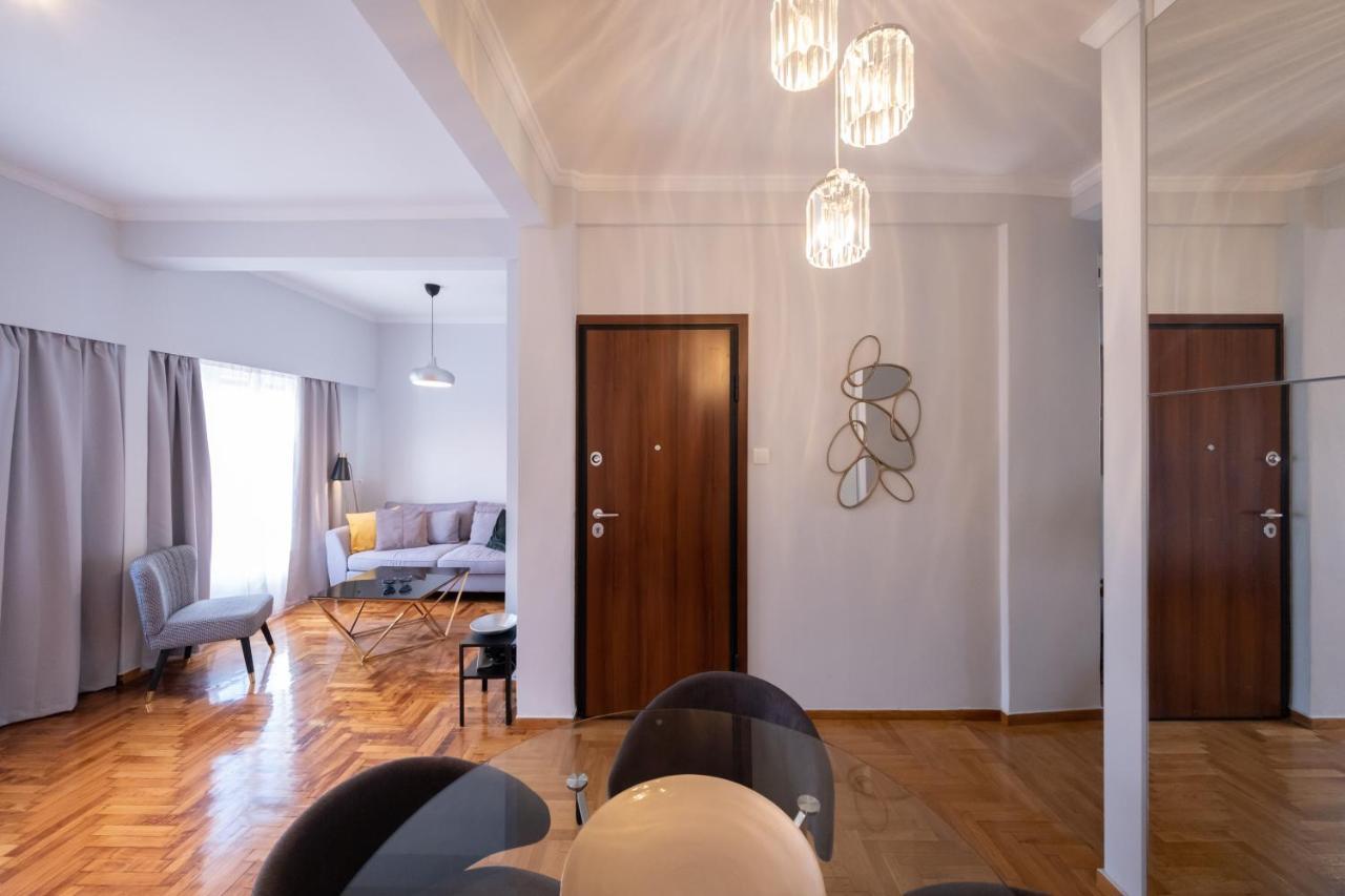 Daphnes Luxury Athens Center Apartment מראה חיצוני תמונה