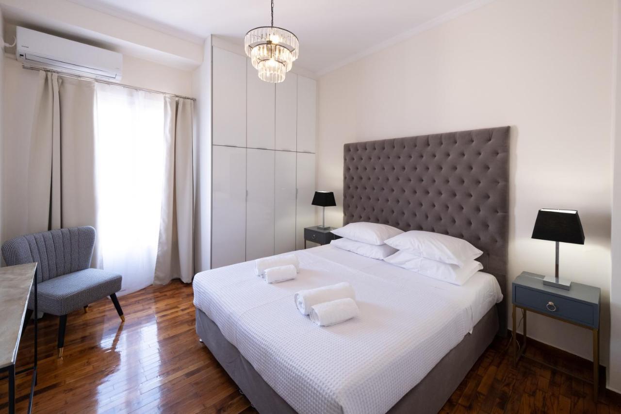 Daphnes Luxury Athens Center Apartment מראה חיצוני תמונה